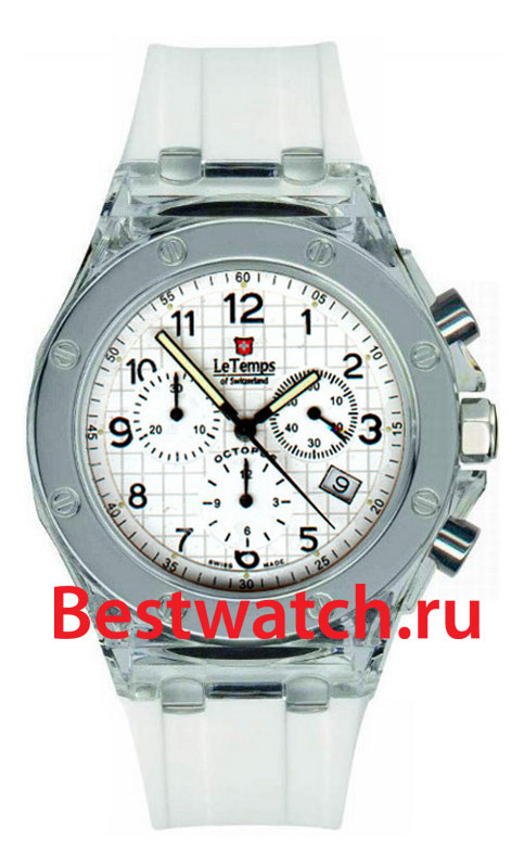 Часы Le Temps Octopus Chrono LT1072.05BR04